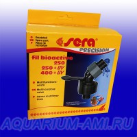 Адаптер с кранами для внешнего фильтра SERA 250,250+UV,400+UV